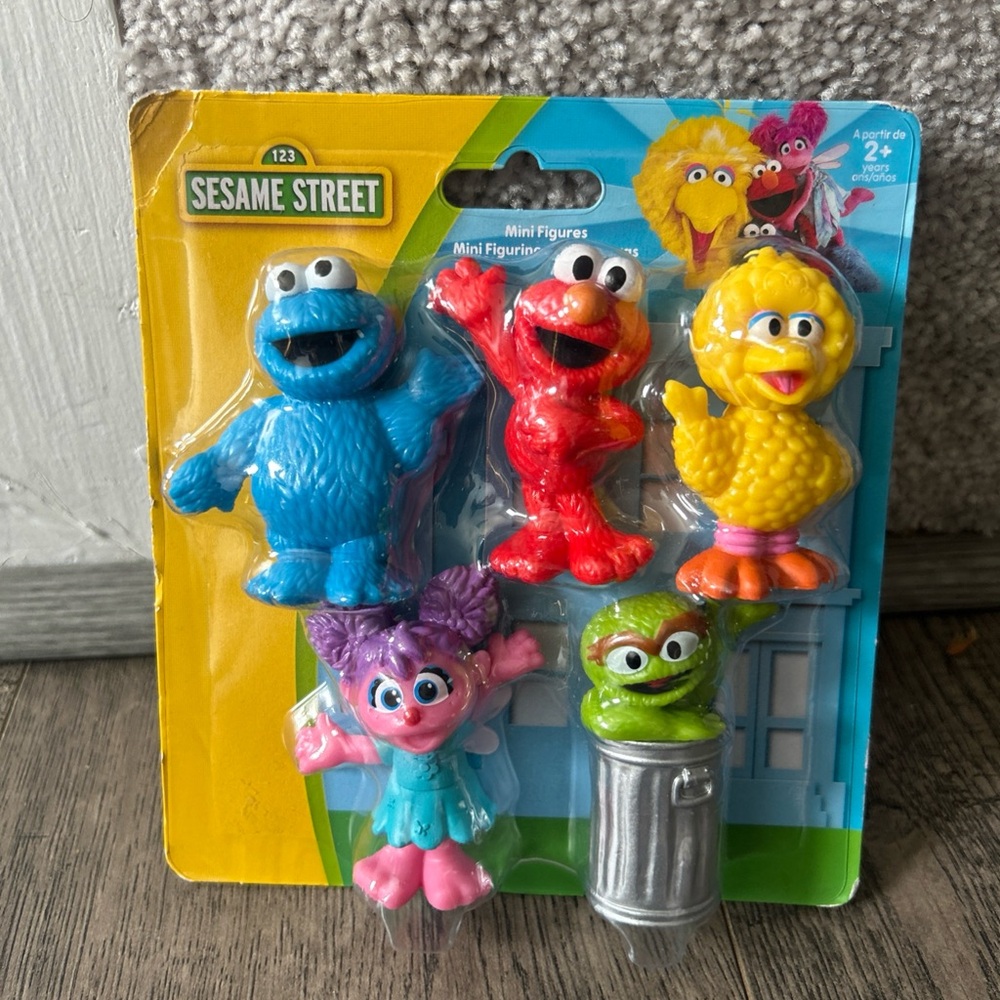 Sesame Street - Mini Figures 5 pack, Figurines, 2 years+